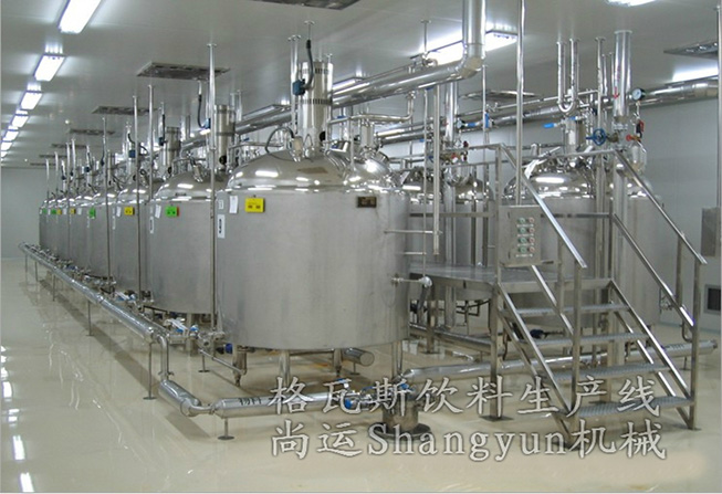 格瓦斯飲料生產(chǎn)線(xiàn)