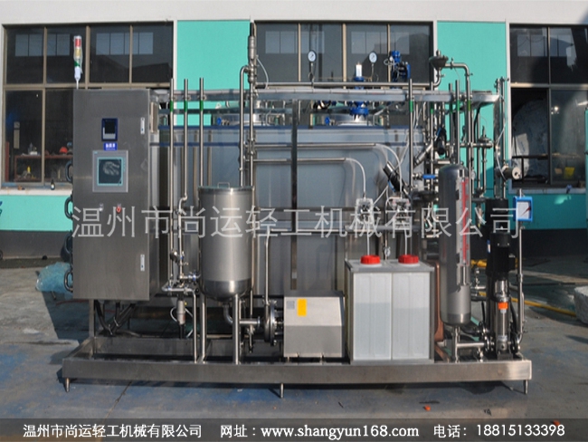 全自動管式殺菌機(jī)